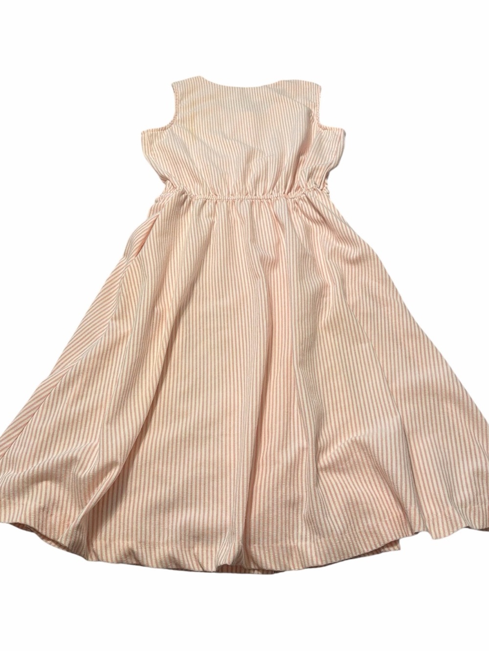 Vintage 80s y2k Sue Brett summer flowy fit flare Front button maxi midi Dress 12 - Picture 6 of 7